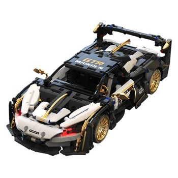Технически характеристики на Moc1: 14 Platinum MC Модел суперспортивного автомобили, строителни блокове, Творчески скоростни играчки за сглобяване на известните коли, подарък за Ден за защита на децата