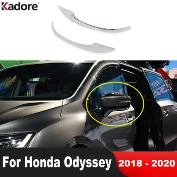 За Honda Odyssey 2018 2019 2020 Хромирани Странична Врата, Огледало За Обратно Виждане, Накладки, Формоване, Гарнитура, Серия, Автомобилни Аксесоари