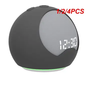 Силиконов калъф за динамиката на Amazon Echo Dot 4 Прахоустойчив Калъф Мек Калъф за Аксесоари за Високоговорители Echo Dot 4