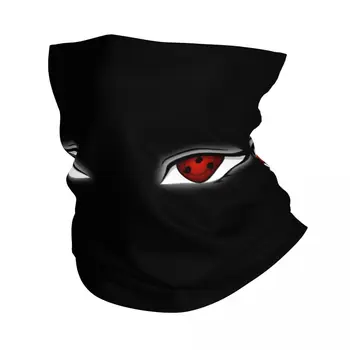 Шарена кърпа Neji Eye, шейная гетра, маска с шарките на аниме, шал, богат на функции маска за лице, спорт на открито за мъже, жени, възрастни, Ветрозащитная