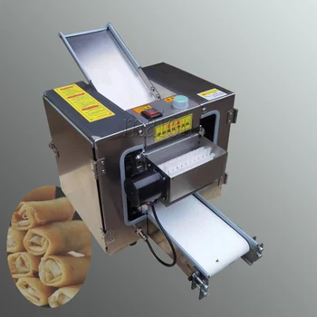 Автоматична Машина За производство на Пролет-роллов Pasta Tortilla Momo Samosa Gyoza Wonton За увиване на Кожата Кнедлите