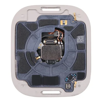 Стъклен корпус на задната врата за Apple Watch Серия 9 8 7 6 5 4 3 2 1 SE SE2 GPS/LTE Делото с Гъвкав Контур Зареждане на Задното Стъкло