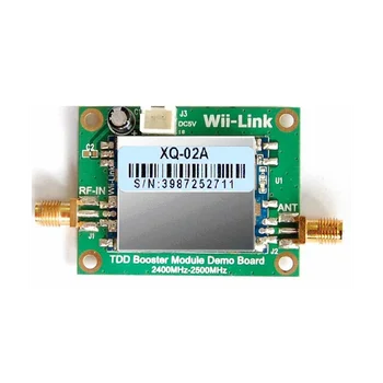 Усилвател на сигнала на 2,4 G, усилвател на сигнала на 2,4 Ghz, 2 W, висока честота на модул за ZigBee, модул усилвател, демонстрационна такса