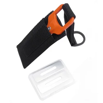 Режещ инструмент за гмуркане Специален нож за рязане на Подводен риболов нож За подводен риболов Секущее обзавеждане, оранжево