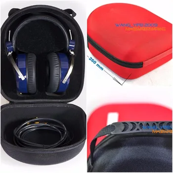 Твърд калъф-чанта за съхранение, защитен Бокс за V-Moda Crossfade за слушалки Monster DNA ROC слушалки за слушалки