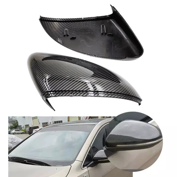 Капачка Огледало за обратно виждане С Изображение От Въглеродни влакна, Странични Капаци Огледала за Обратно виждане За Golf MK7 MK7.5 Golf 7 R 2013-2020