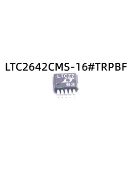 5шт LTC2642CMS-16#TRPBF LTC2642CMS-16 LTC2642CMS ситопечат LTCZZ digitaltoanalogconvertermsop10 опаковка 100%чисто нов оригинален