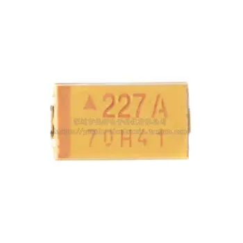 10ШТ/Оригинални парче-Танталовый кондензатор 6032C 220 icf (227) ± 10% 10V TAJC227K010RNJ