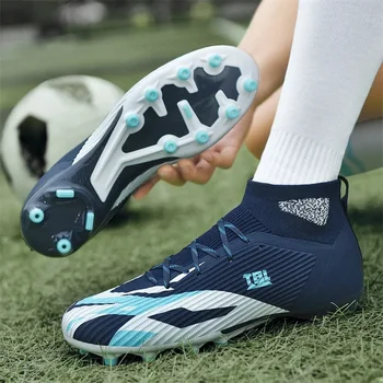 Качествена футболни обувки, футболни Обувки, C. Diqna Здрави футболни обувки с Удобни маратонки за футзала в насипно състояние, Леки Общество Chuteira