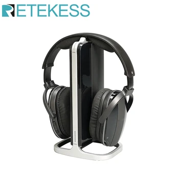 Retekess TA007 Безжични телевизионни слушалки Bluetooth слушалка за гледане на телевизия с многофункционален основание Акумулаторна Здрава Съвместимост