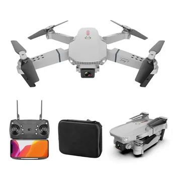 НОВ Мини-Дрон E88 4K HD Камера, WiFi 1080P С Прехвърлянето в Реално време, FPV-Система Drone Follow Me Rc Quadcopter