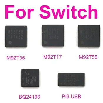 M92T36 PI3USB30532ZLE PI3USB BQ24193 интегрални схеми за Управление на акумулаторни батерии За Зареждане на Дисплея Nintendo Switch, Съвместими с HDMI