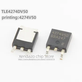 10 бр./лот TLE4274DV50 коприна ситопечат 4274V50 TO-252 Оригиналната опаковка оригинален чип на линеен регулатор на напрежението