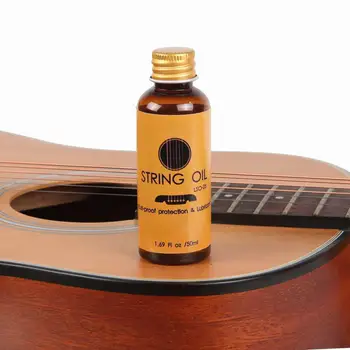 Етерично масло от лимон за премахване на замърсявания и защита на китари и други струнни инструменти от ръжда Формула