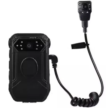 Носен камера-рекордер с GPS резолюция 1080P, надеваемая на корпуса Помещение с външна мини камера