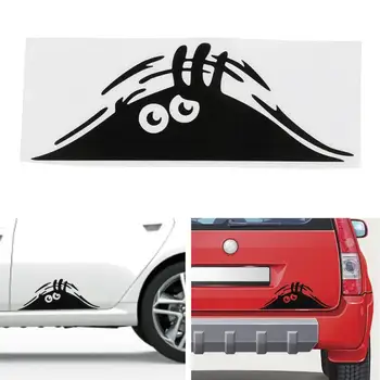 Выглядывающий Чудовище Автомобили Стикер vinyl стикер за Nissan Juke, Qashqai Pulsar Sentra Altima Patrol Micra, Almera Измамник