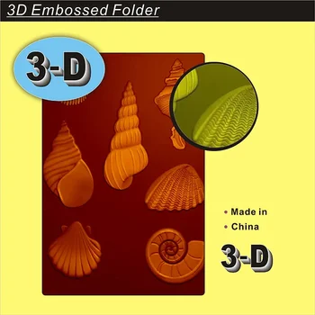 Папка с 3D релефно под формата на ослепителен мивки, използвана за изработката на поздравителни картички, книги за изрязване на хартия, без матрици, щанци за рязане на метал, нова