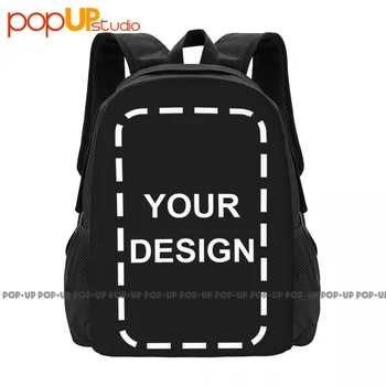 Създаване на вашия лого / снимка / име Раница Ученически чанти Черен подарък под формата на чанта за книги