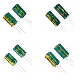 10/50/100 бр./лот 250 8,2 icf DIP висока честота на алуминиеви електролитни кондензатори