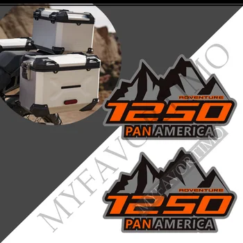За HARLEY Pan America 1250 Panniers Protector Adventure Алуминиеви етикети за мотоциклети, стикери, багажника и багажника