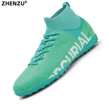 Размер ZHENZU 31-39, професионални футболни обувки, детски футболни обувки, маратонки, футболни обувки за футзала, детски футболни обувки за момичета и момчета
