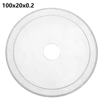 Пильный диск за рязане на керамични плочки и мрамор, ултратънък електроинструмент Rotory Tools 0.2/0.3/0.4/0.5 мм отрезной кръг