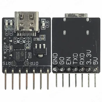 CH9102F Модул Буутлоудъра на Чип за Запис на Програми за ESP32 MINI TYPE-C, USB към UART RS232 RS485 Сериен Порт за Зареждане на 7Pin