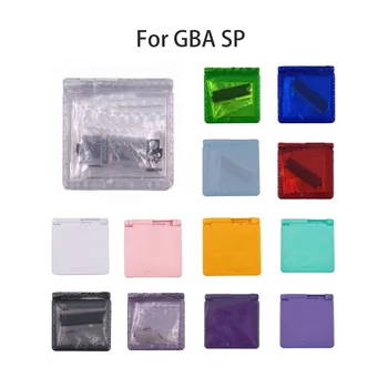 Капакът на корпуса калъф за Gameboy Advance SP Смяна на мастило своята практика за игралната конзола GBA SP