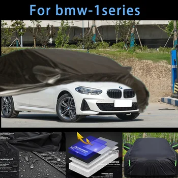 За bmw-1series Външна Защита, Пълни с автомобил Сеат, Снежната Покривка, Козирка, Водоустойчива Прахозащитен Външни Автомобилни аксесоари