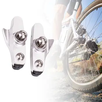 1 Чифт практични, Лесни за инсталиране на дискови спирачни накладки Трайни накладките на износоустойчивост велосипедни на накладките за МТВ велосипед