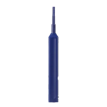 За LC/MU 1,25 мм, Дръжка за почистване на оптоволокна, инструменти за почистване на влакна на един клик, препарат за почистване на оптична конектори