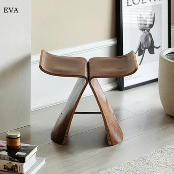 Скандинавски креативен дизайн, стол-пеперуда, приставной маса, ъглова масичка, стол за дневна, художествен стол, стол за баня, мебели за дома