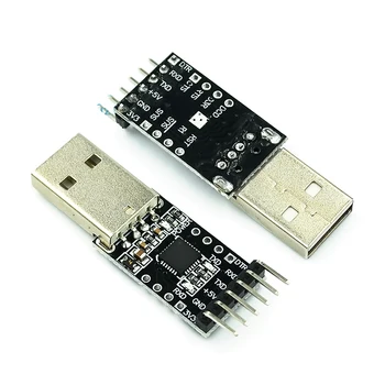 Модул USB-последователно свързване CP2102 CH9102, модул USB-TTL STC downloader UART