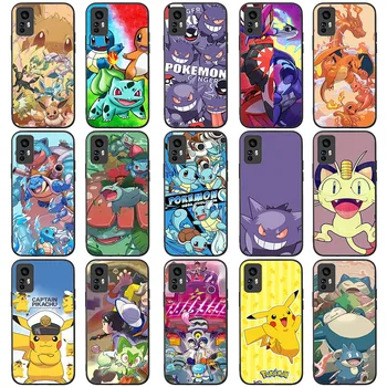 Гъвкав калъф DS-11 Cool Pokémon от TPU за iPhone 3 3i 5 5i 5s 7 9i 8и C3 C30 Narzo 20 30A 50i Pro