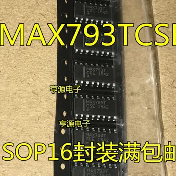 5ШТ MAX793TCSE MAX793T SOP16 Нова оригинална чип