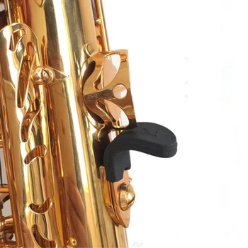 Гума акцент за палеца на саксофон, защитна подплата за пръстите за саксофони