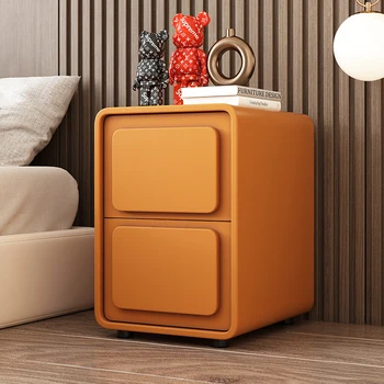 Рамки на легла Холни нощни шкафчета Произведено Страничен шкаф за съхранение на Нощни тумбочек Nordic Mute Table Chevet Chambre Мебели за дома
