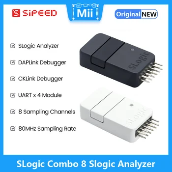 Sipeed SLogic Combo 8 Slogic Анализатор Инструмент за отстраняване на грешки DAPLink CKLink