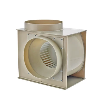 Специализиран центробежен вентилатор за лаборатория, антикорреляционный лабораторен вентилатор за димните продукти, напрежение 220 v-50/60 Hz, 1 бр.