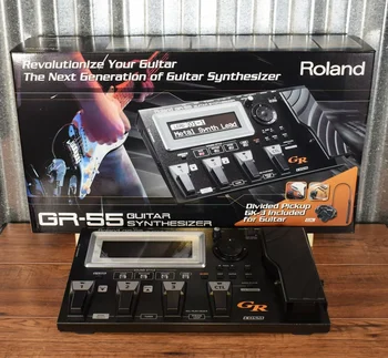 ОТСТЪПКА ЗА ЛЯТНА РАЗПРОДАЖБА При покупка с увереност нови оригинални аксесоари Roland GR-55GK за китарен синтезатор, педали ефекти и GK-3