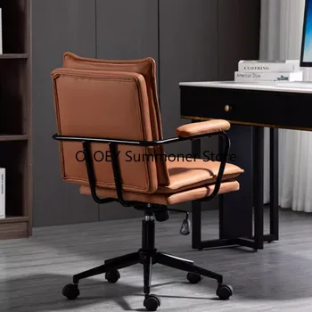 Стол с възможност за сгъване на облегалката Компютърни, офис столове, Детска и хол Ергономични офис столове бюро Мобилна трапезария, мебели за офиса Silla Gamer