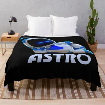 Каре Astro's за игри стая, тежко меко плюшевое стеганое одеяло в клетката се движат одеяло