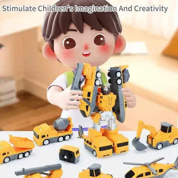 Магнитни Детски играчки, Основните Магнитни Играчки за деца, Магнитни блокчета и Строителни играчки.Играчки за изграждане на инженерни превозни средства.