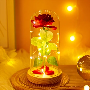 Galaxy Rose на Вечния Ден, Свети Валентин подаръци, изкуствени цветя, сватбени подаръци за гости, сувенири за шаферките, сувенири за парти по случай рождения Ден