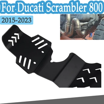 Устойчива на плъзгане на табелата на мотора, защита на двигателя, шасито за Ducati Scrambler 800 2023 2022 2021 2020 2019 2018 2017 2016 2015