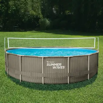 Волейбольный комплект за рамка на басейни, възрастен, унисекс
