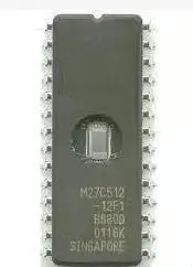 IC нов оригинален M27C512-12F1 Безплатна доставка