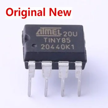 ATTINY85-20PU Оригиналната опаковка оригинален чип 8-ПОТОПЕТЕ IC чипсет Оригинален