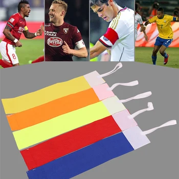 2023 Висококачествена Цветна Anti-off Професионална Футболна Капитанская Превръзка на Играч, Регулируема Превръзка На Ръката