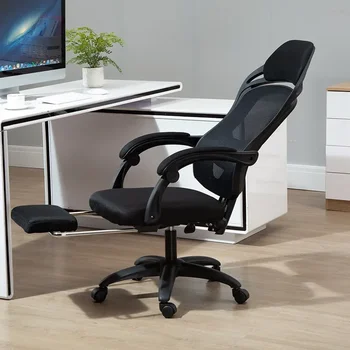 Официален нов HOOKI за обикновен сън в легнало положение С поднимающейся облегалка Удобен стол ръководител на Ергономичен стол за компютърни игри